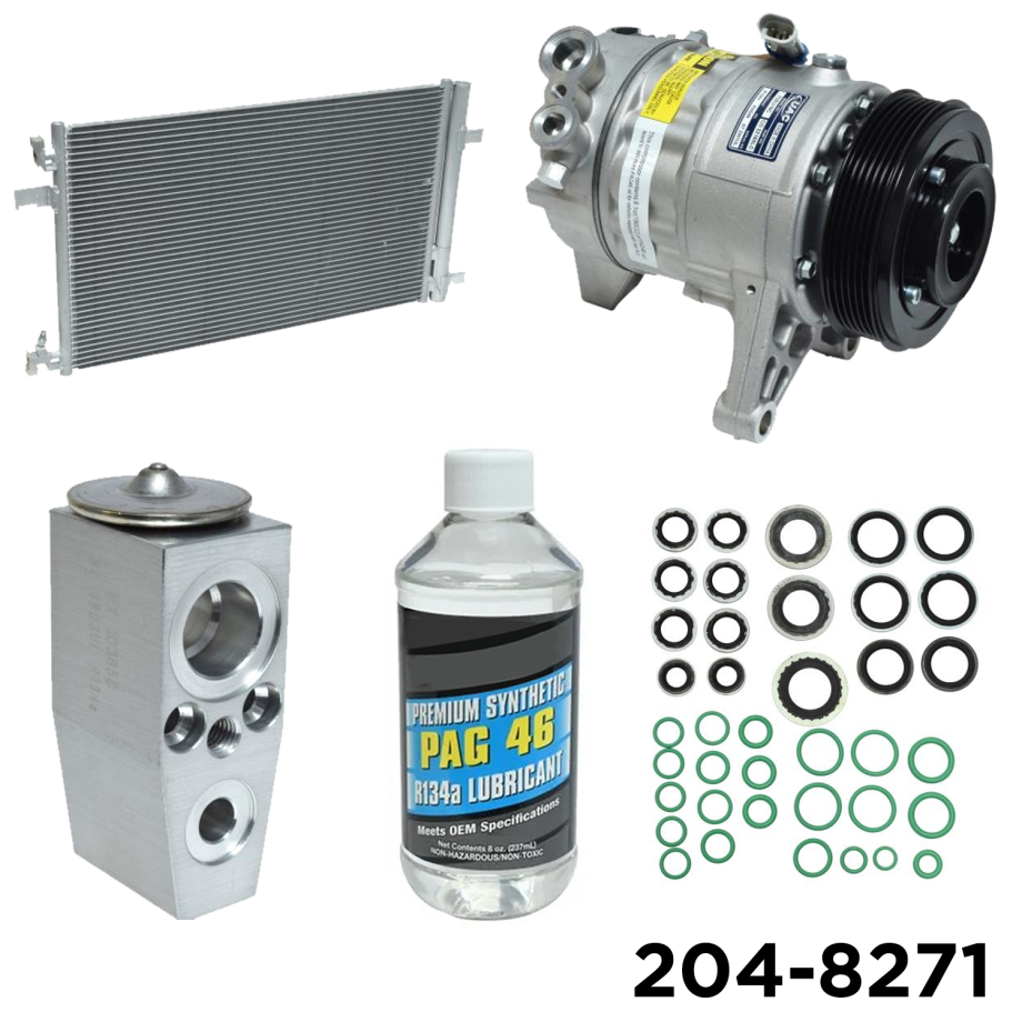 A/C Compressor Kit -- Compressor-Condenser Replacement Kit