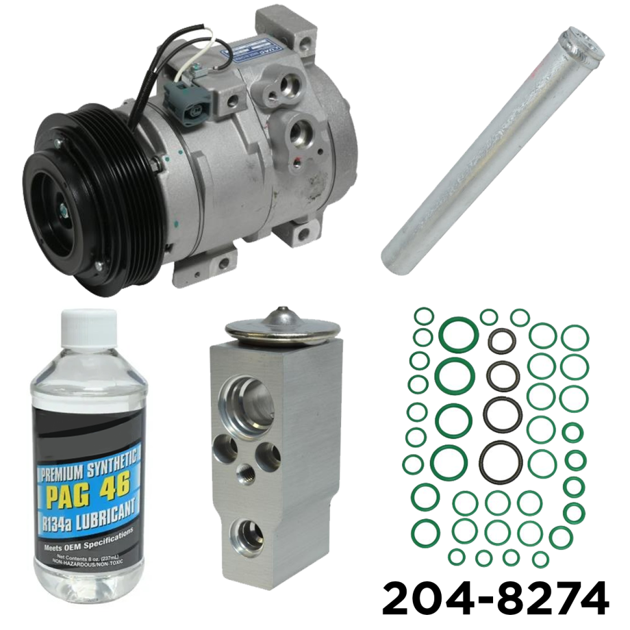 A/C Compressor Kit -- Compressor Replacement Kit