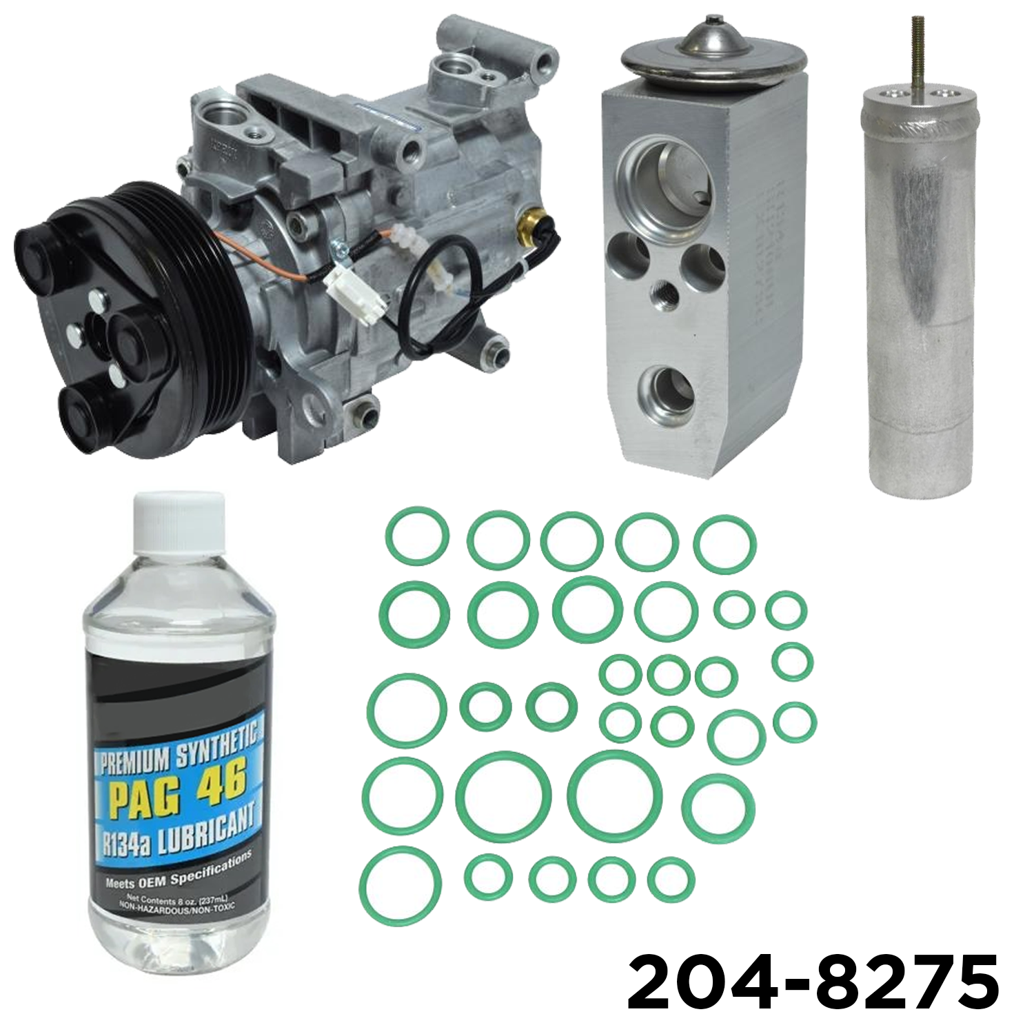 A/C Compressor Kit -- Compressor Replacement Kit
