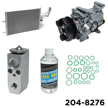 A/C Compressor Kit -- Compressor-Condenser Replacement Kit