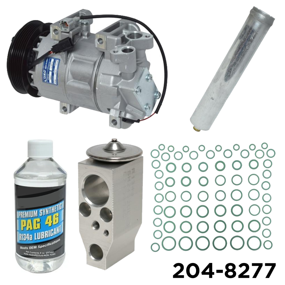A/C Compressor Kit -- Compressor Replacement Kit