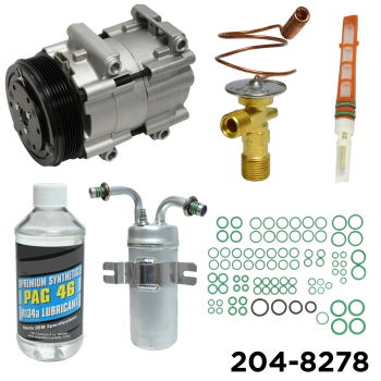 A/C Compressor Kit -- Compressor Replacement Kit