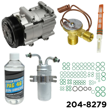 A/C Compressor Kit -- Compressor Replacement Kit