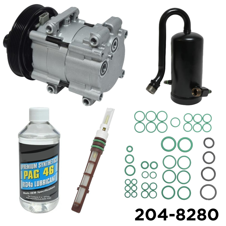 A/C Compressor Kit -- Compressor Replacement Kit