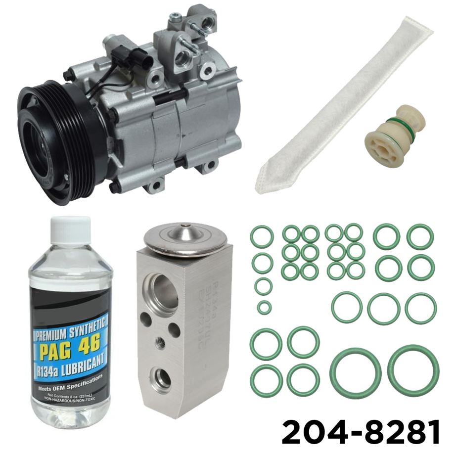 A/C Compressor Kit -- Compressor Replacement Kit