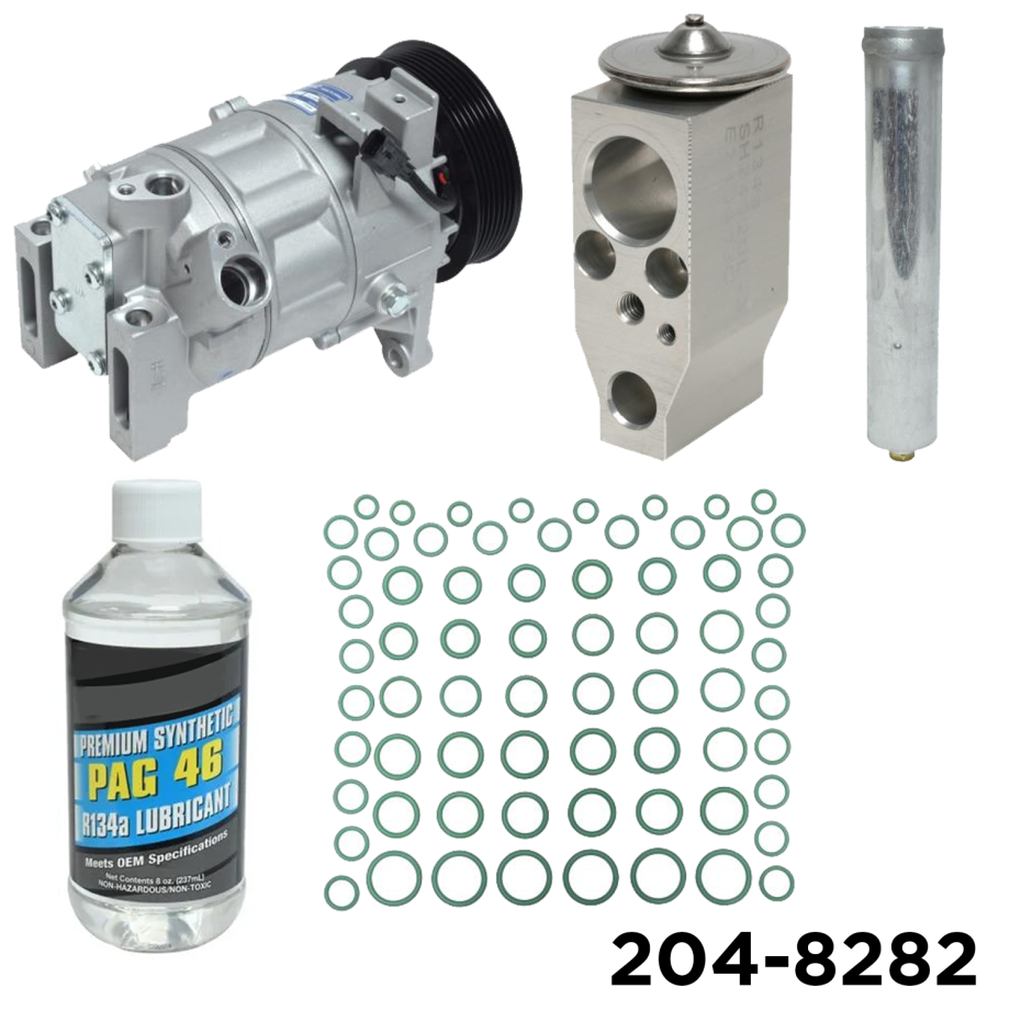 A/C Compressor Kit -- Compressor Replacement Kit