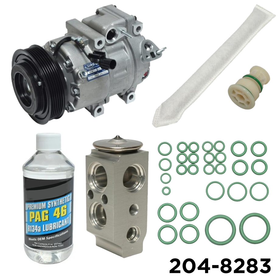 A/C Compressor Kit -- Compressor Replacement Kit