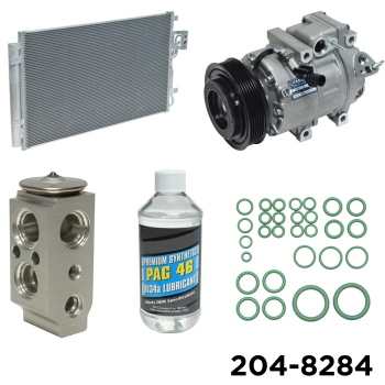 A/C Compressor Kit -- Compressor-Condenser Replacement Kit