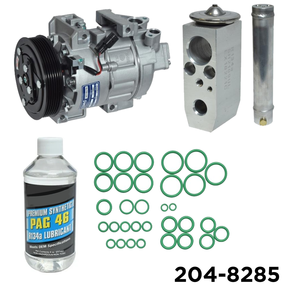 A/C Compressor Kit -- Compressor Replacement Kit