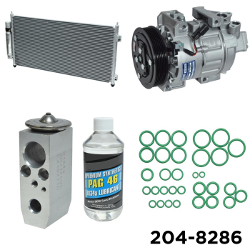 A/C Compressor Kit -- Compressor-Condenser Replacement Kit