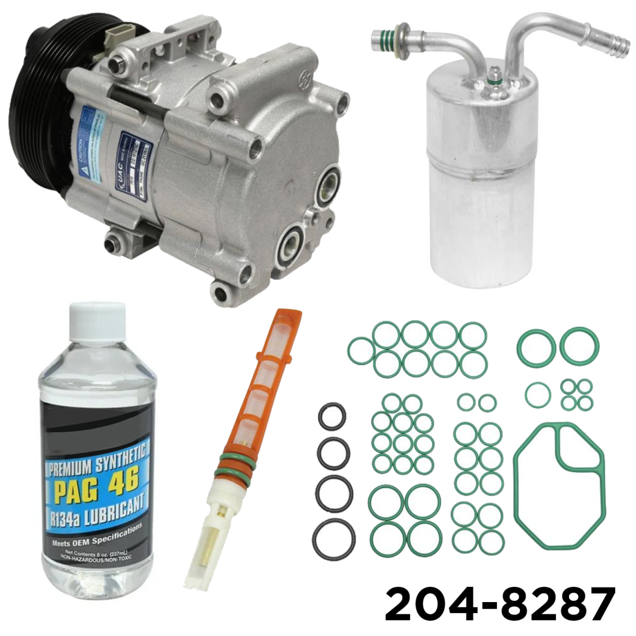 A/C Compressor Kit -- Compressor Replacement Kit