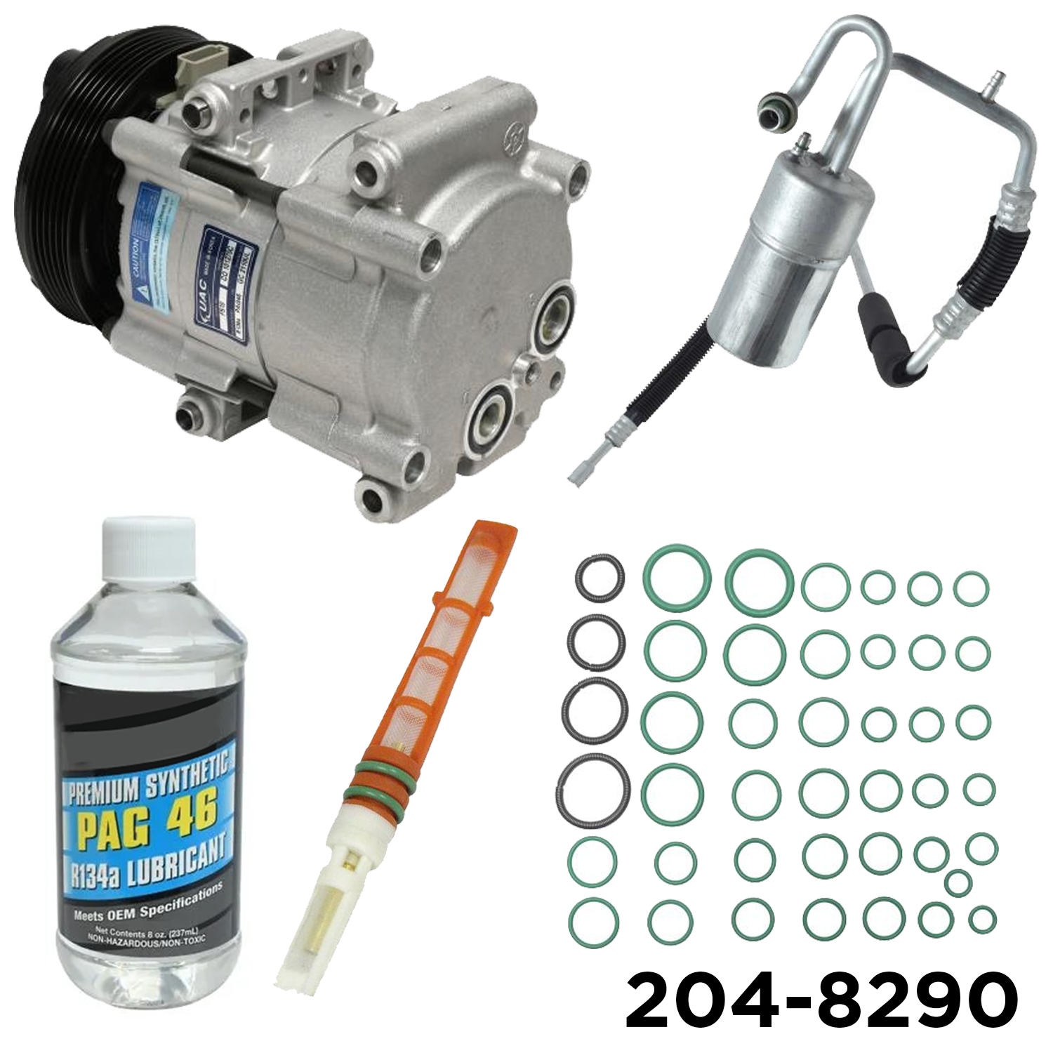 A/C Compressor Kit -- Compressor Replacement Kit