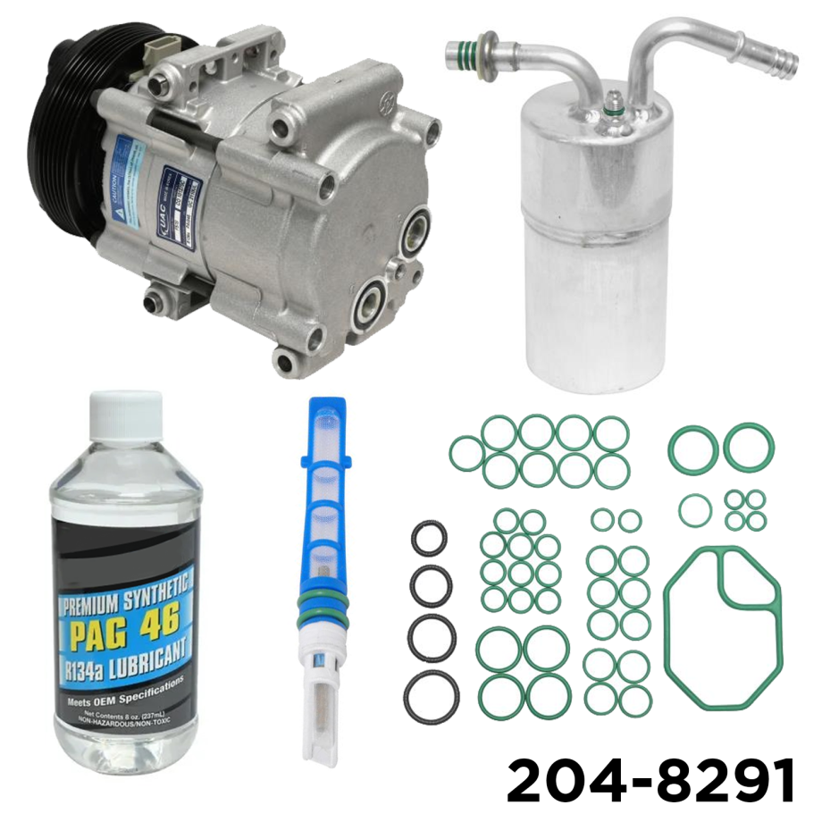 A/C Compressor Kit -- Compressor Replacement Kit
