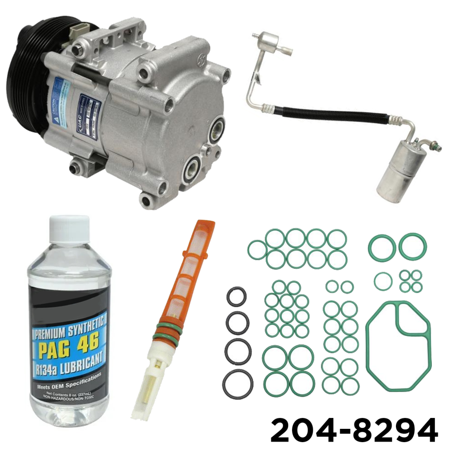 A/C Compressor Kit -- Compressor Replacement Kit