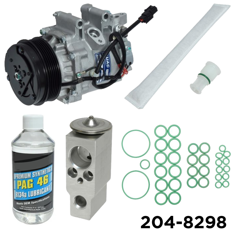 A/C Compressor Kit -- Compressor Replacement Kit