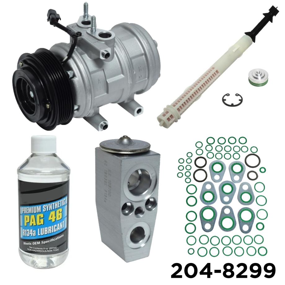 A/C Compressor Kit -- Compressor Replacement Kit