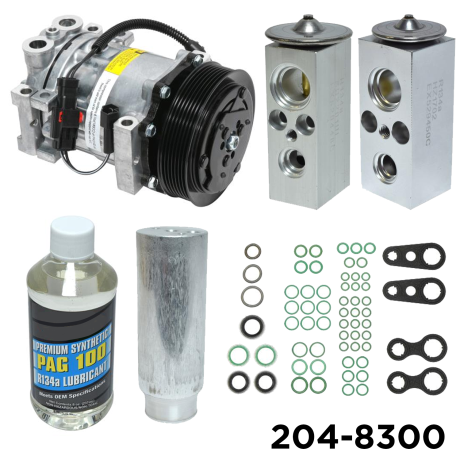 A/C Compressor Kit -- Compressor Replacement Kit