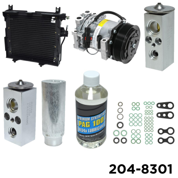 A/C Compressor Kit -- Compressor-Condenser Replacement Kit