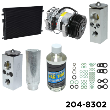 A/C Compressor Kit -- Compressor-Condenser Replacement Kit