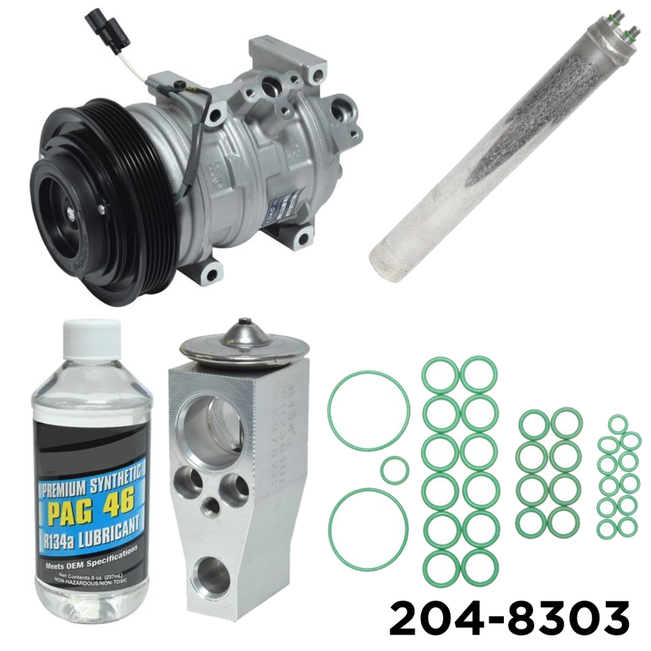 A/C Compressor Kit -- Compressor Replacement Kit