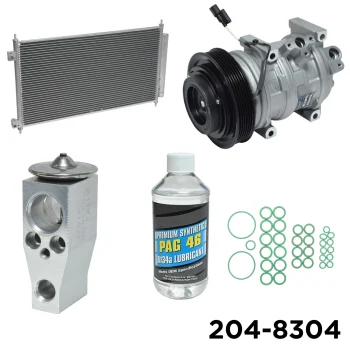 A/C Compressor Kit -- Compressor-Condenser Replacement Kit