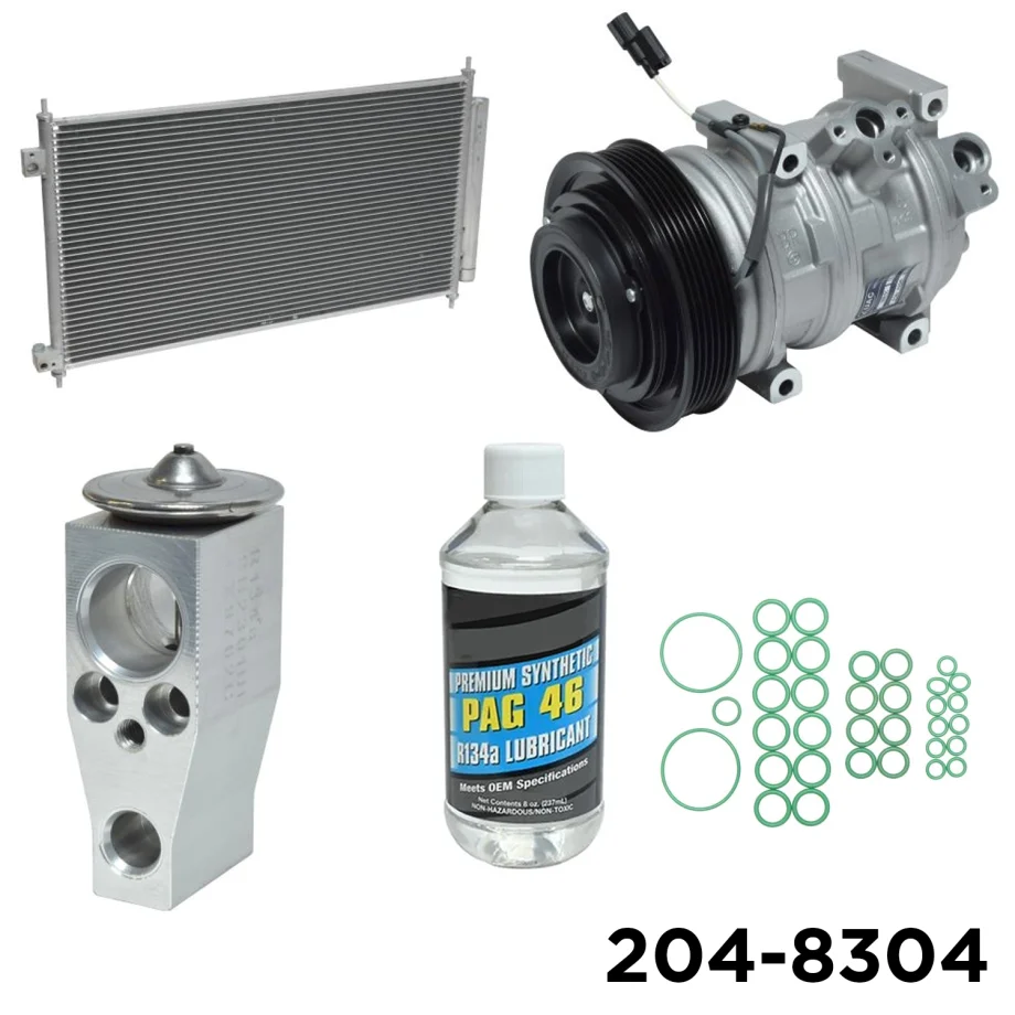 A/C Compressor Kit -- Compressor-Condenser Replacement Kit