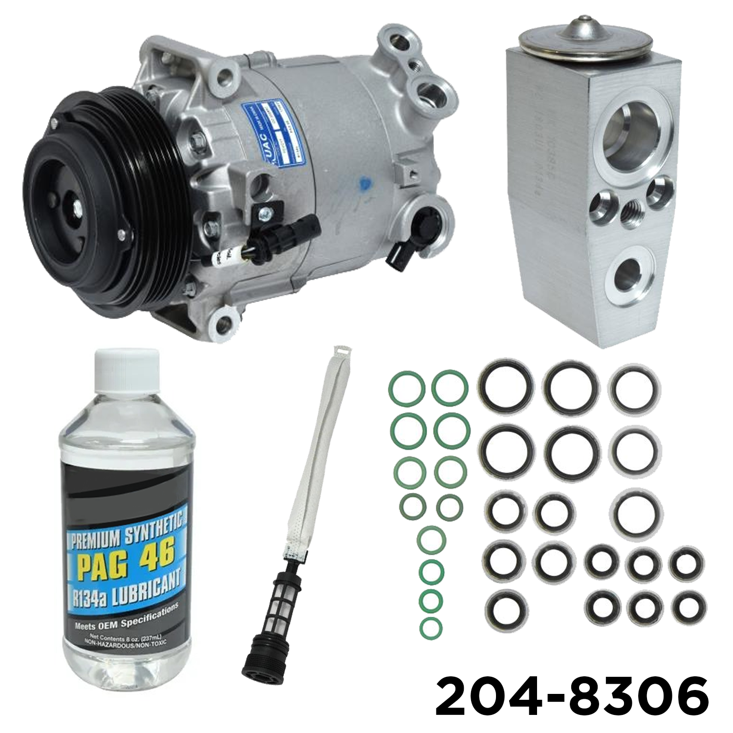 A/C Compressor Kit -- Compressor Replacement Kit