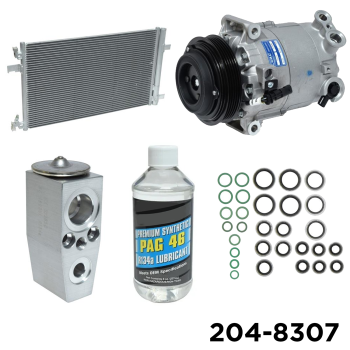 A/C Compressor Kit -- Compressor-Condenser Replacement Kit