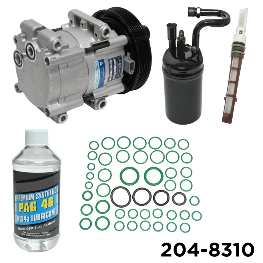 A/C Compressor Kit -- Compressor Replacement Kit