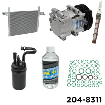 A/C Compressor Kit -- Compressor-Condenser Replacement Kit