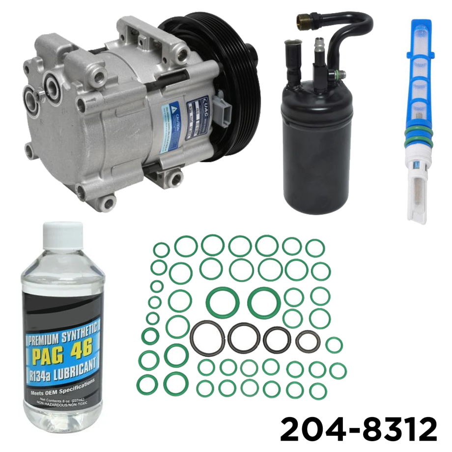 A/C Compressor Kit -- Compressor Replacement Kit