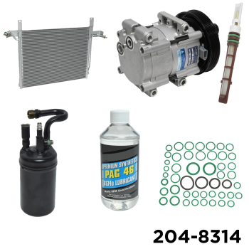 A/C Compressor Kit -- Compressor-Condenser Replacement Kit