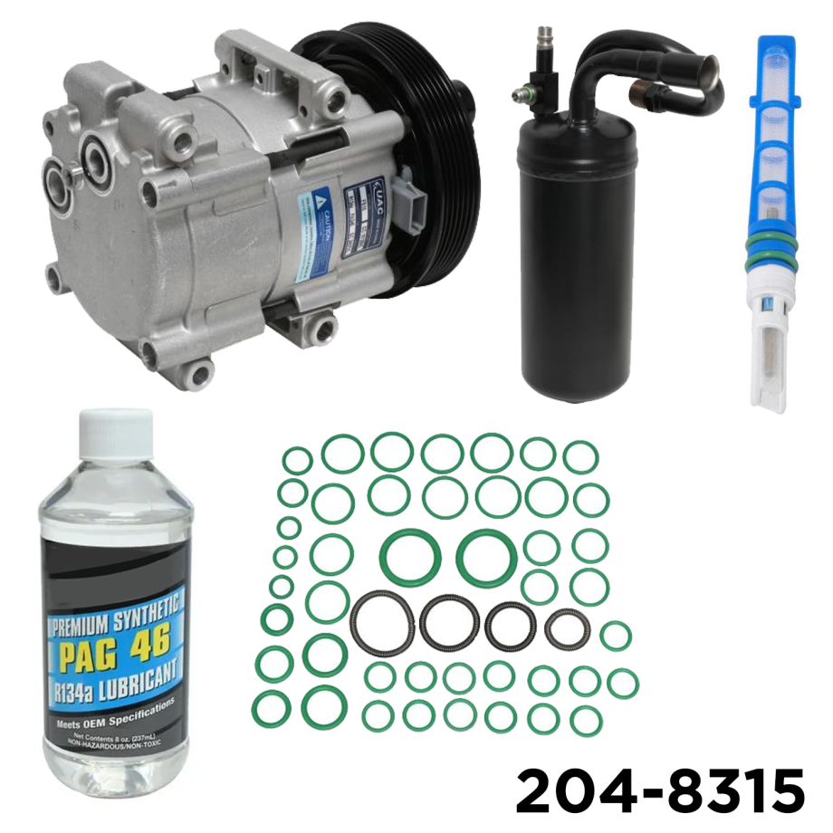 A/C Compressor Kit -- Compressor Replacement Kit