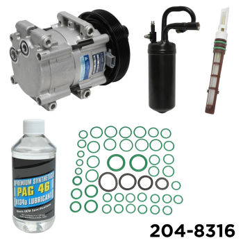 A/C Compressor Kit -- Compressor Replacement Kit