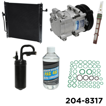 A/C Compressor Kit -- Compressor-Condenser Replacement Kit