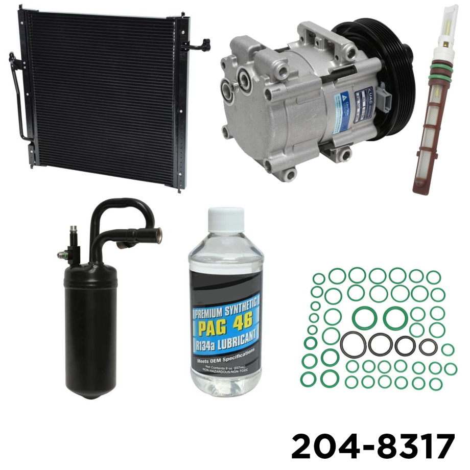 A/C Compressor Kit -- Compressor-Condenser Replacement Kit