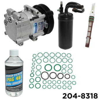 A/C Compressor Kit -- Compressor Replacement Kit