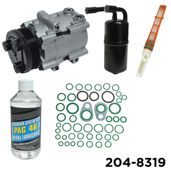 A/C Compressor Kit -- Compressor Replacement Kit