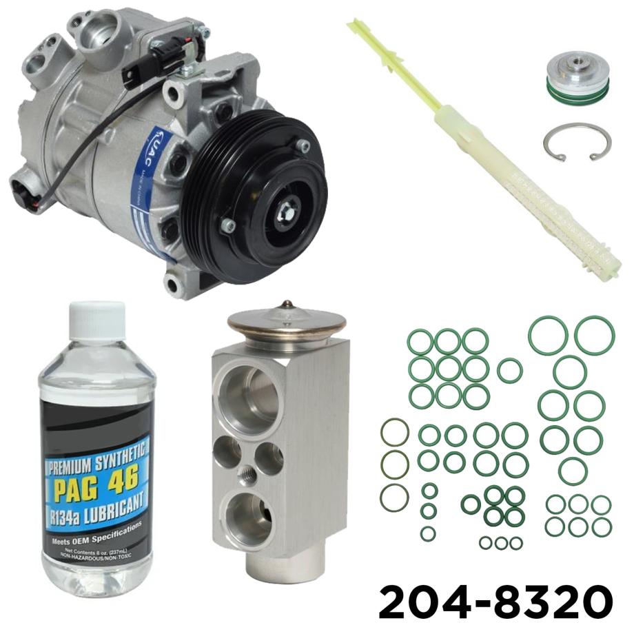 A/C Compressor Kit -- Compressor Replacement Kit