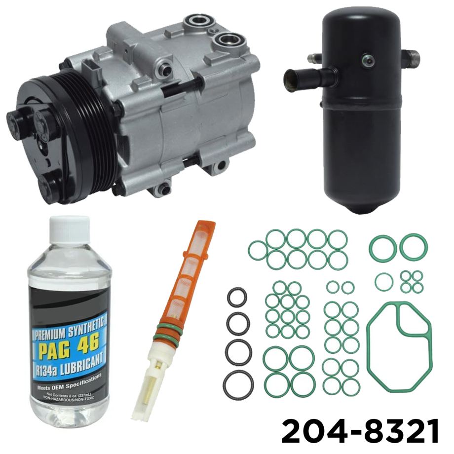 A/C Compressor Kit -- Compressor Replacement Kit