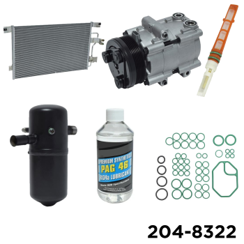 A/C Compressor Kit -- Compressor-Condenser Replacement Kit