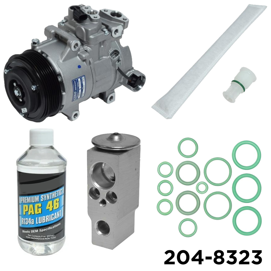 A/C Compressor Kit -- Compressor Replacement Kit