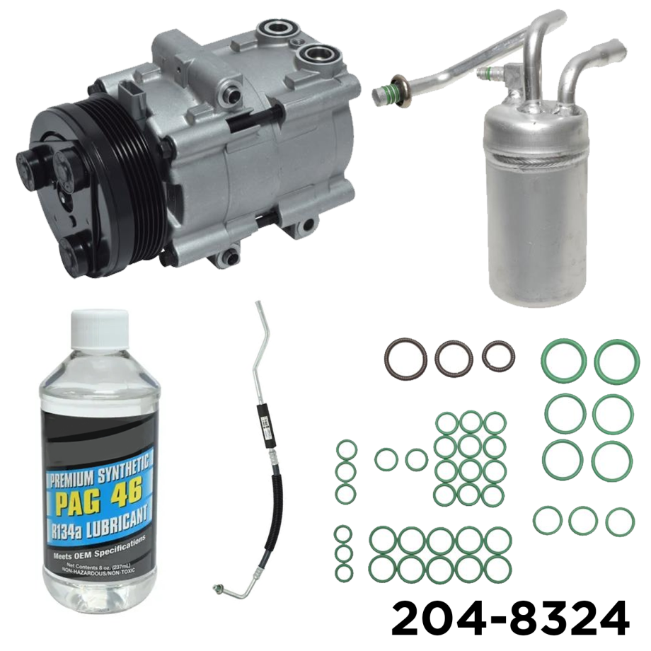 A/C Compressor Kit -- Compressor Replacement Kit