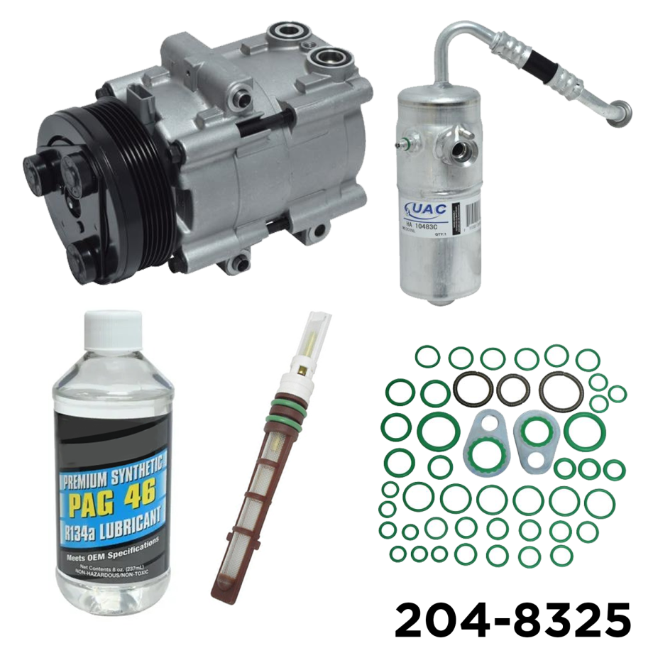 A/C Compressor Kit -- Compressor Replacement Kit