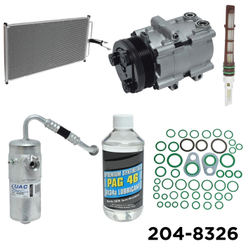 A/C Compressor Kit -- Compressor-Condenser Replacement Kit