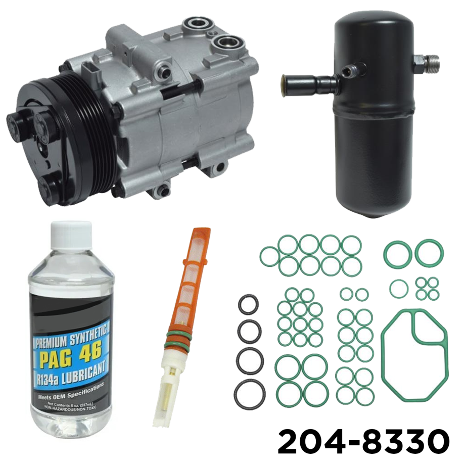 A/C Compressor Kit -- Compressor Replacement Kit
