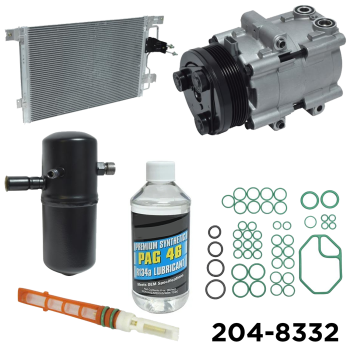 A/C Compressor Kit -- Compressor-Condenser Replacement Kit