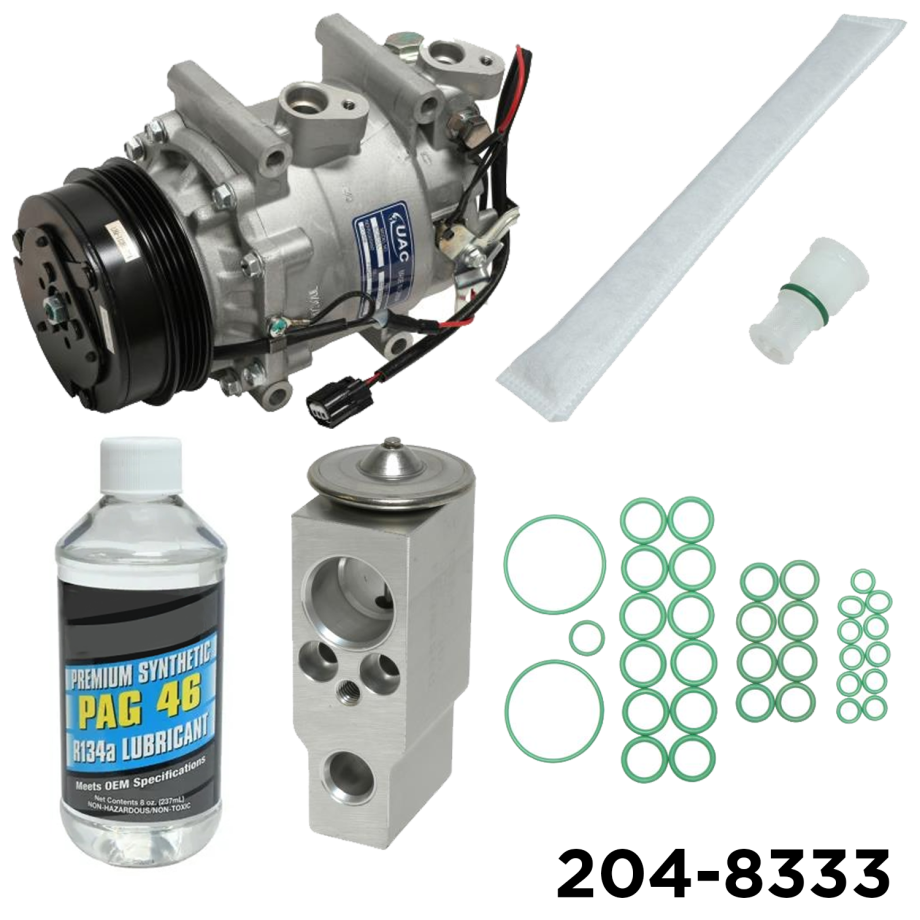 A/C Compressor Kit -- Compressor Replacement Kit