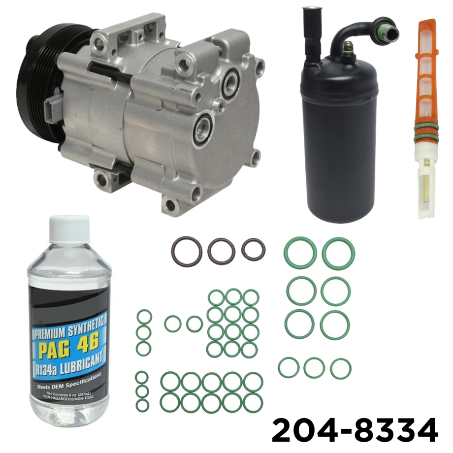 A/C Compressor Kit -- Compressor Replacement Kit