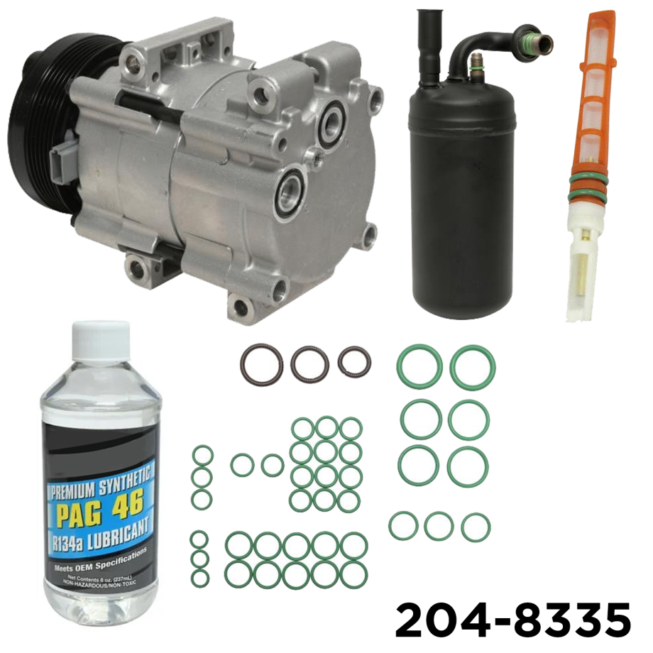 A/C Compressor Kit -- Compressor Replacement Kit